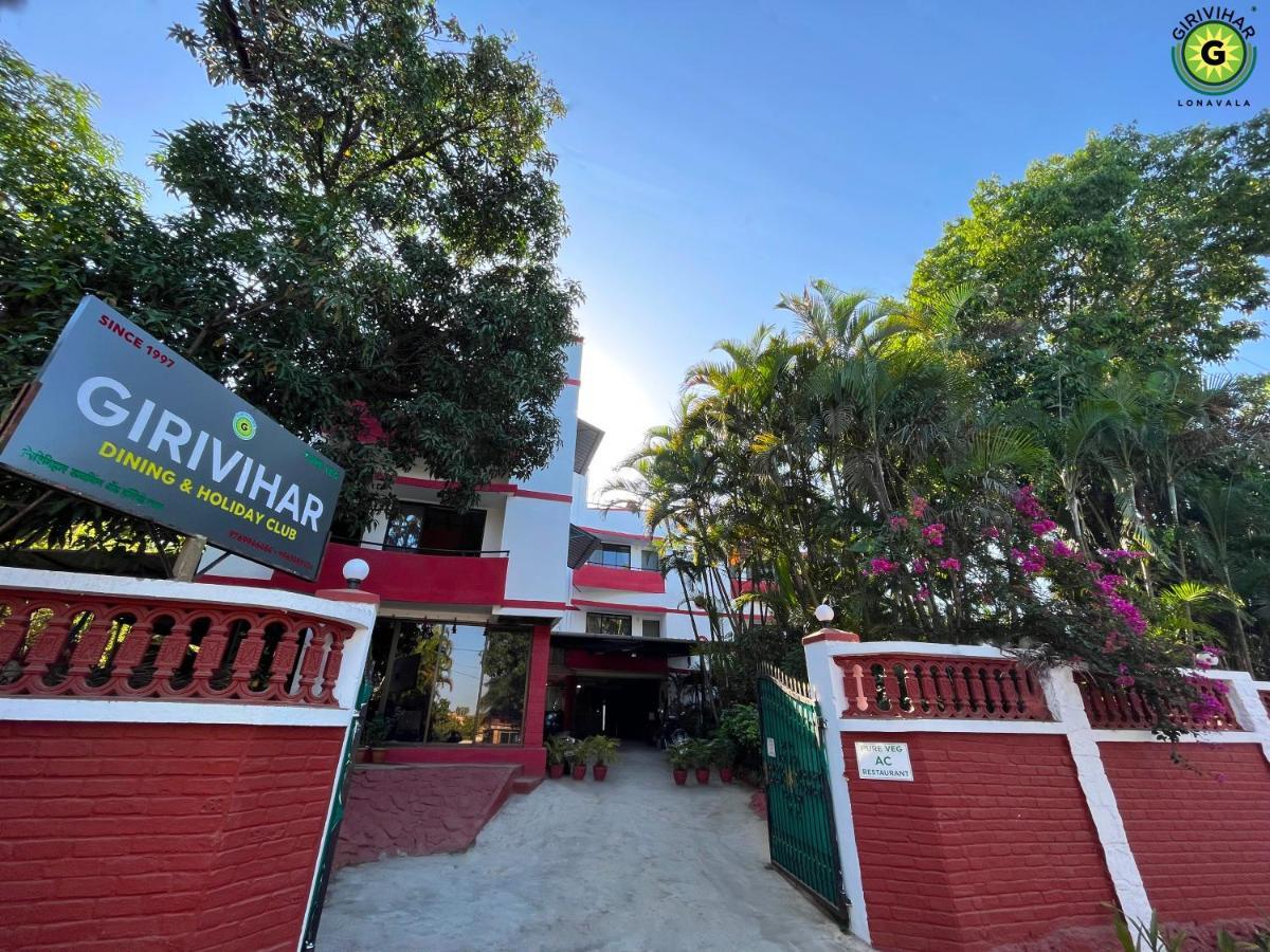 Girivihar Holiday Club - Pure Veg Lonavala Eksteriør bilde