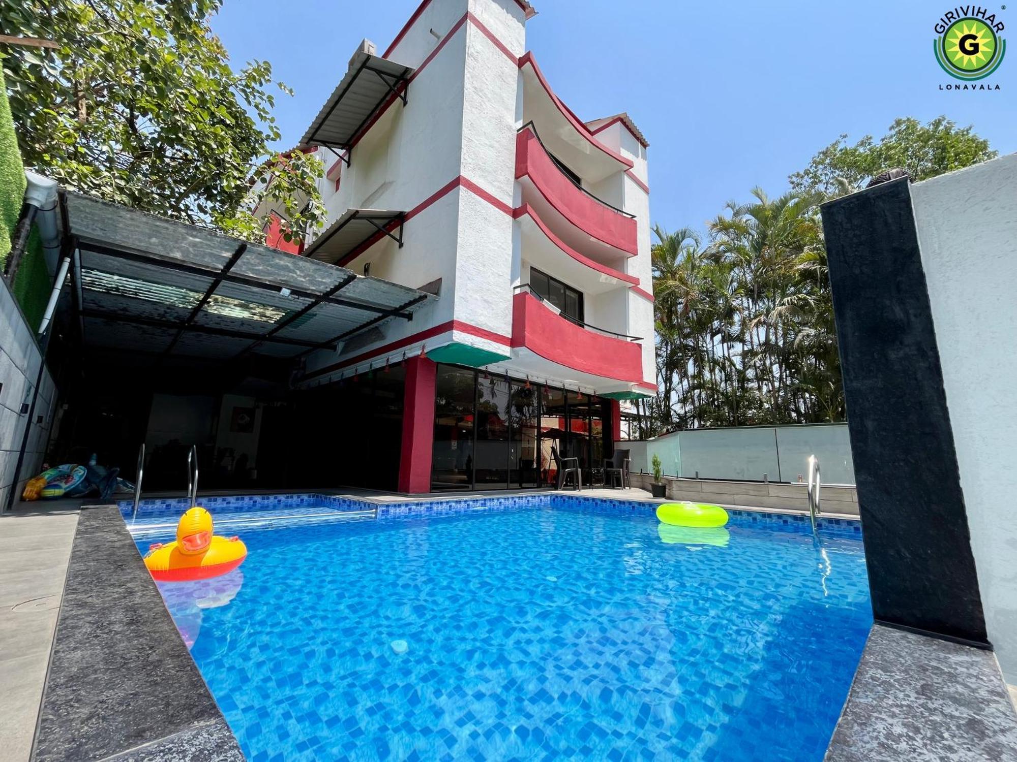 Girivihar Holiday Club - Pure Veg Lonavala Eksteriør bilde